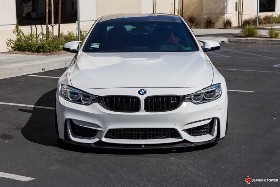  BMW M4 Coupe by Supreme Power 2016 года  (фото 3 из 15)